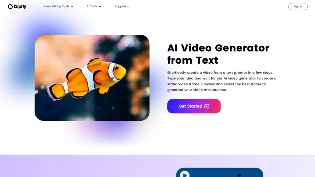 Best AI Video Generator in 2024