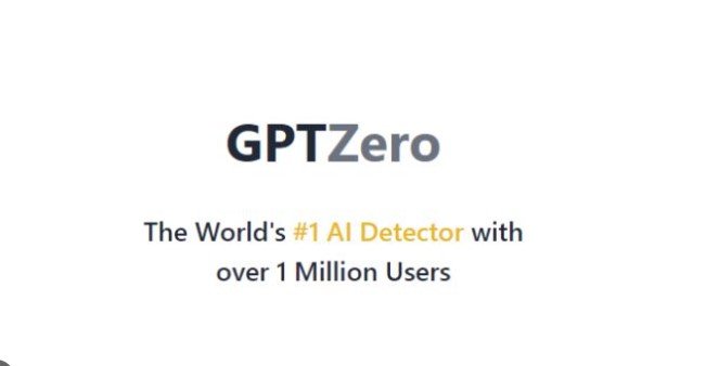 GPTZero ai